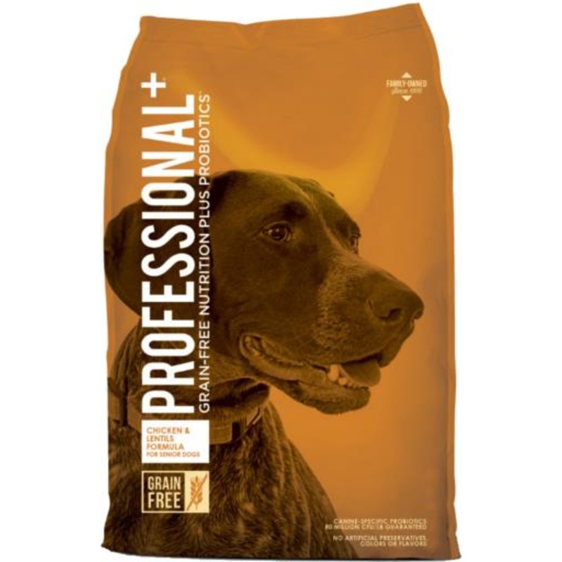 Diamond Professional Plus Chicken & Lentil Senior Dog Food