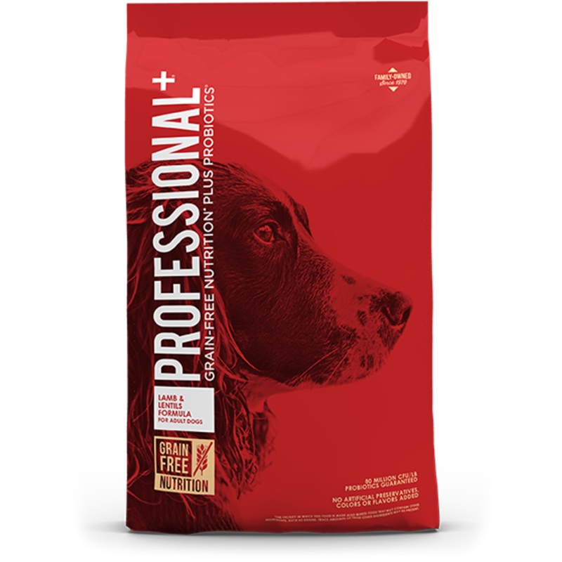 Diamond Professional Plus Lamb & Lentil Grain Free Dog Food