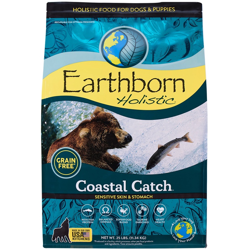 Earthborn Coastal Catch Dry Dog Food