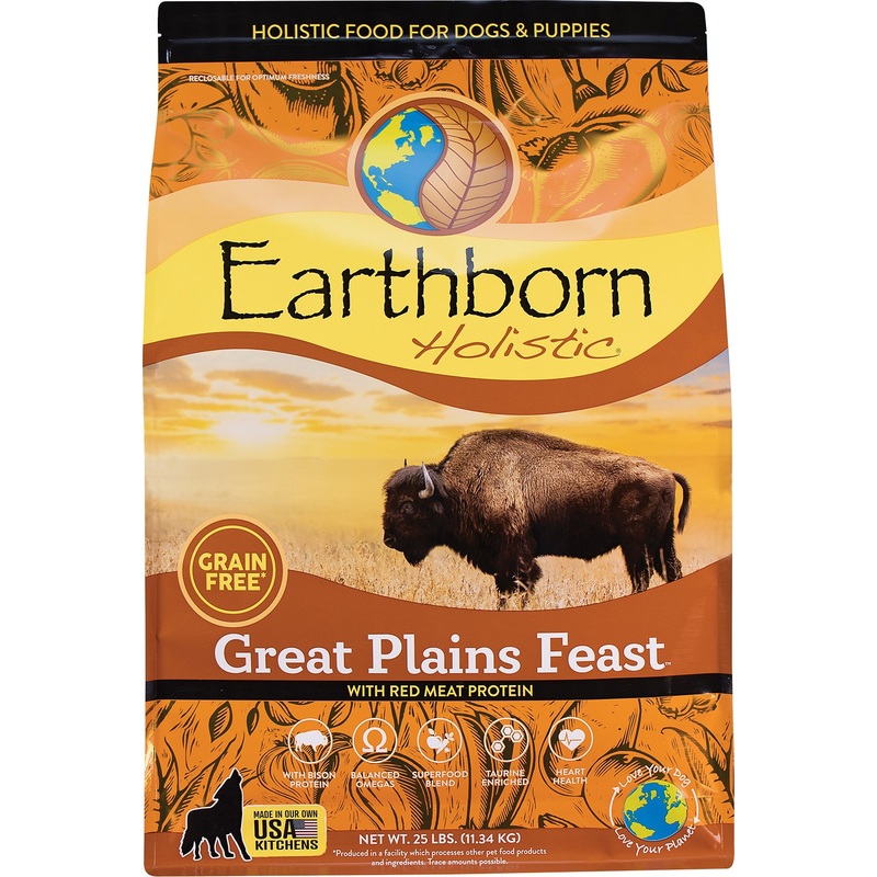 Earthborn Great Plains Feast Dry Dog Food