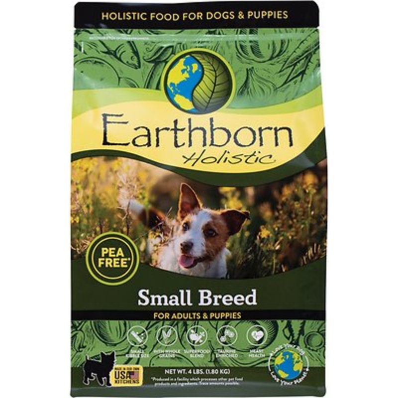 Earthborn Small Breed Adult and Puppy Dry Dog Food