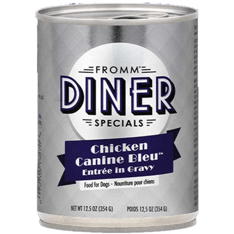Fromm Diner Specials Chicken Canine Bleu Canned Dog Food