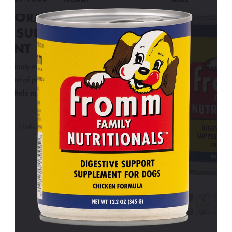 Fromm Family Remedies Digestive Support Chicken Formula Supplement for Dogs