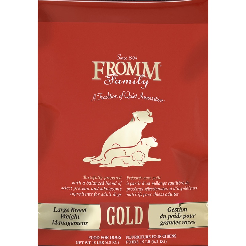 Fromm Gold Large Breed Weight Management Dry Dog Food