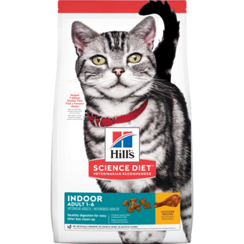 Hill’s Science Diet Adult Indoor Chicken Recipe Dry Cat Food