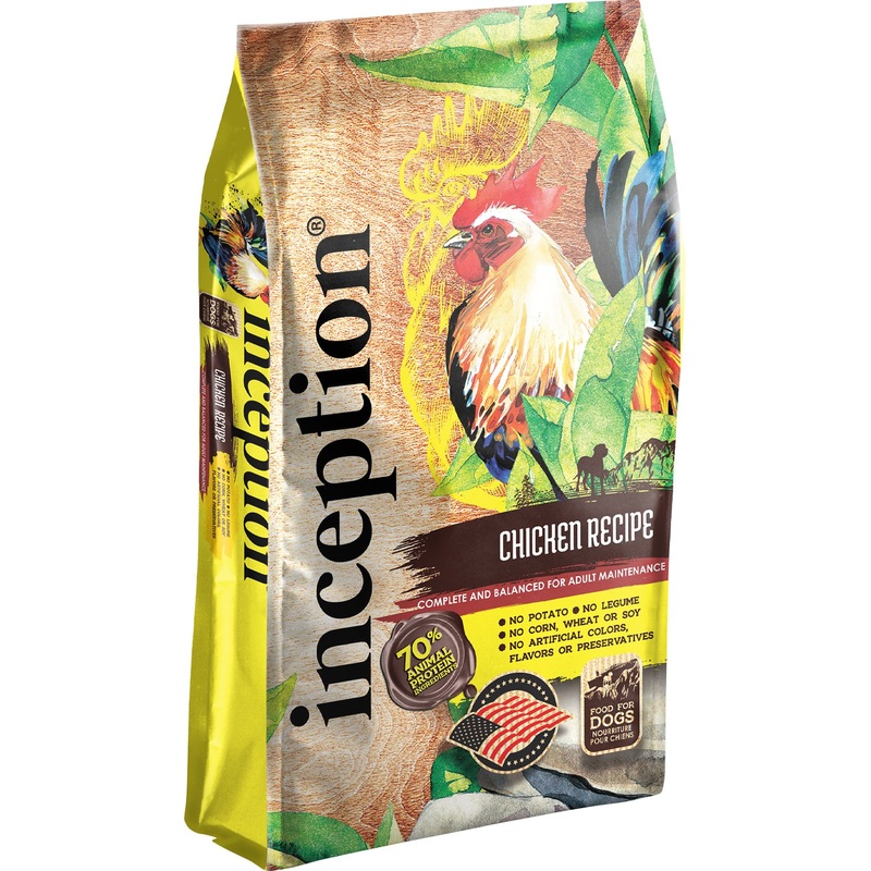 Inception Chicken Formula Dry Dog Food