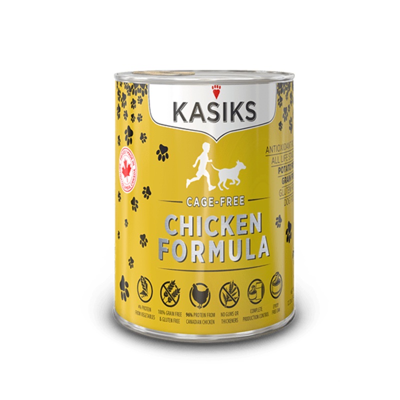 KASIKS Cage-Free Chicken Formula Canned Dog Food