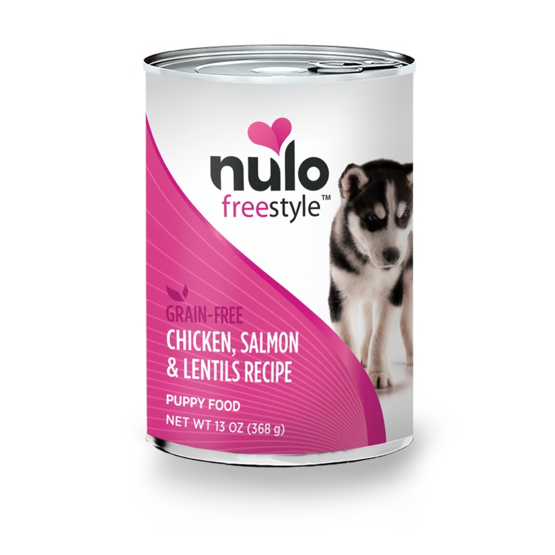 Nulo Freestyle Grain-Free Chicken, Salmon & Lentils Canned Puppy Food