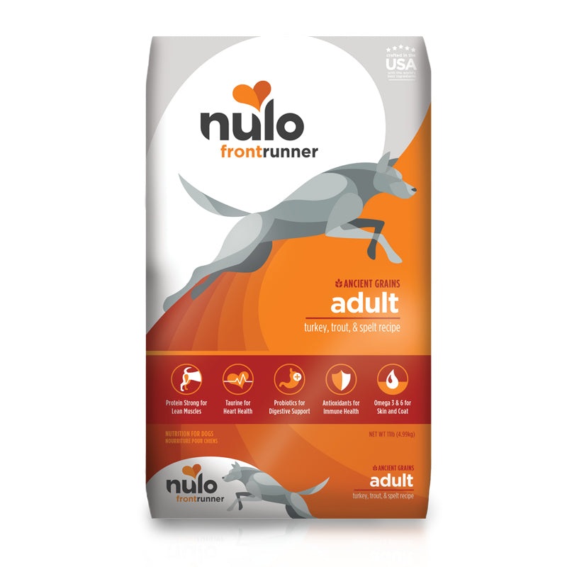 Nulo Frontrunner Ancient Grains Turkey, Trout and Spelt Adult Dog Food