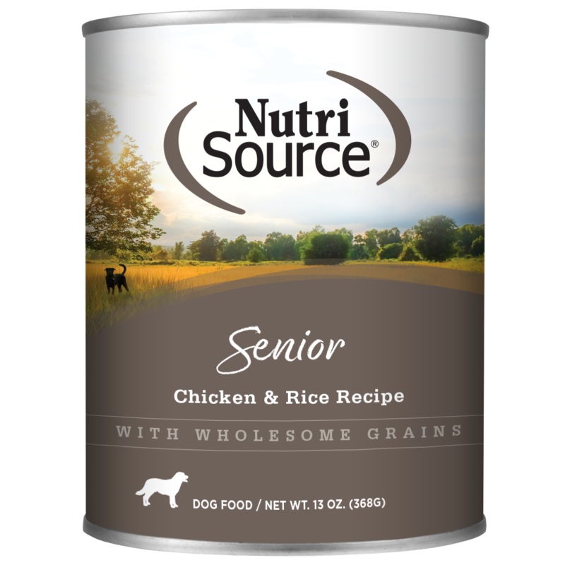 Nutrisource Senior Canned Dog Food