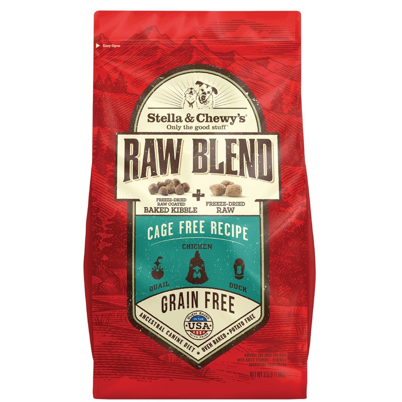 Stella & Chewy’s Raw Blend Cage Free Chicken Recipe Dog Food