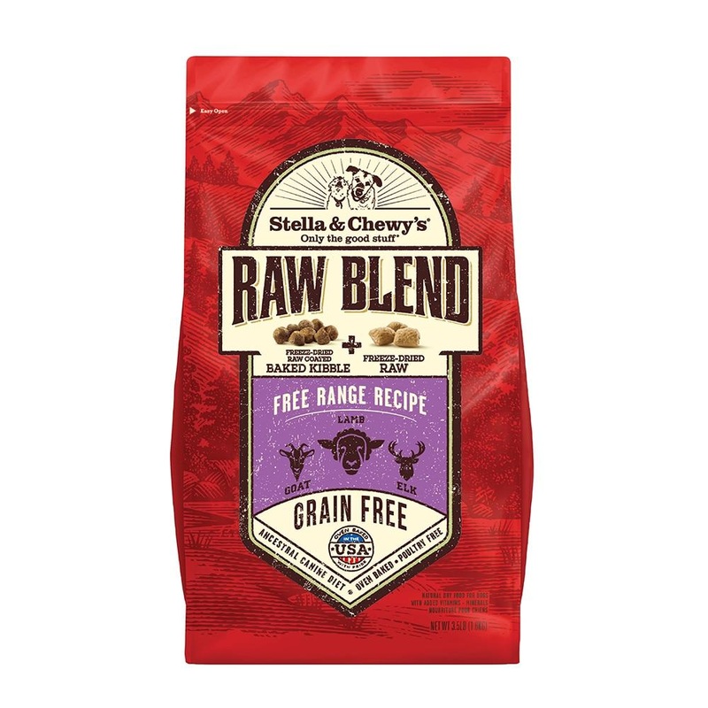 Stella & Chewy’s Raw Blend Free Range Recipe Dog Food