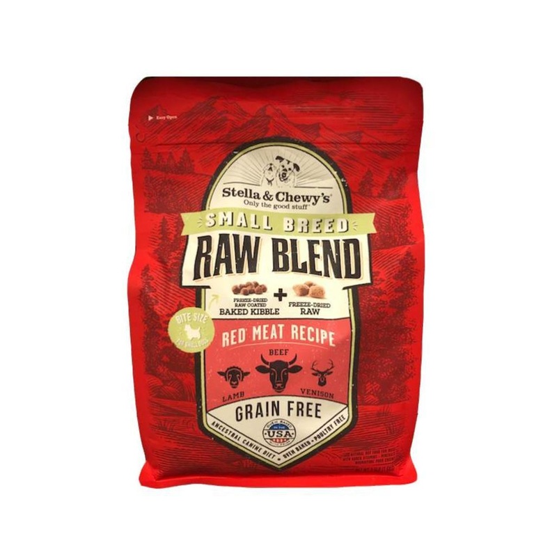 Stella & Chewy’s Raw Blend Small Breed Red Meat Recipe Dog Food