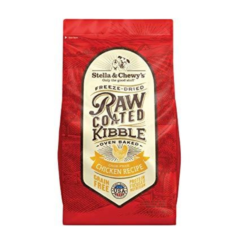 Stella & Chewy’s Raw Coated Cage Free Chicken Recipe Dog Food