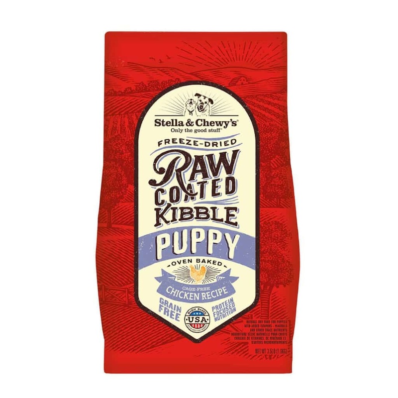 Stella & Chewy’s Raw Coated Cage Free Chicken Recipe Puppy Food