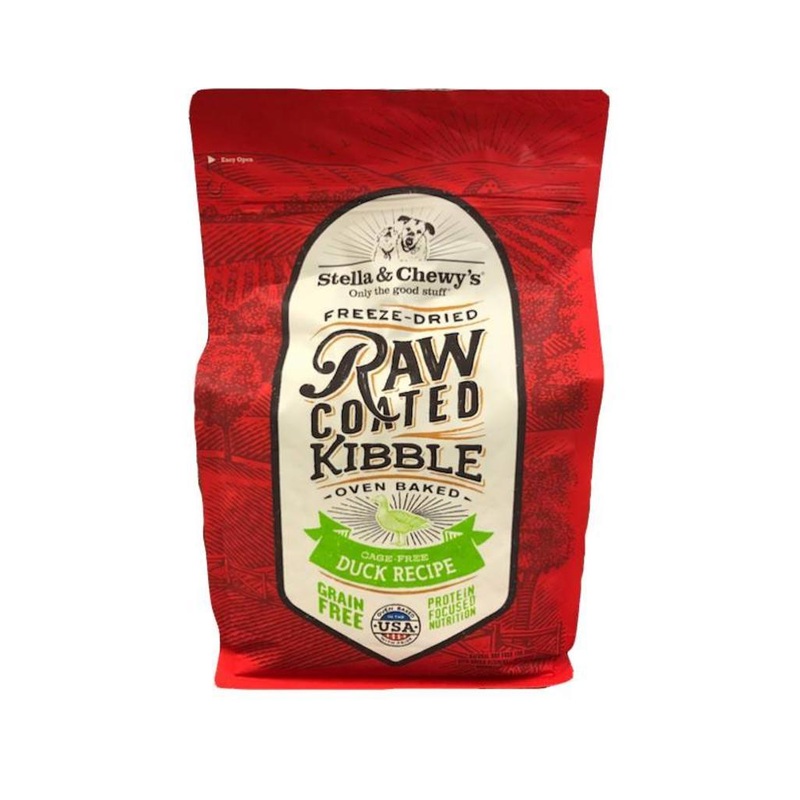 Stella & Chewy’s Raw Coated Cage Free Duck Recipe Dog Food