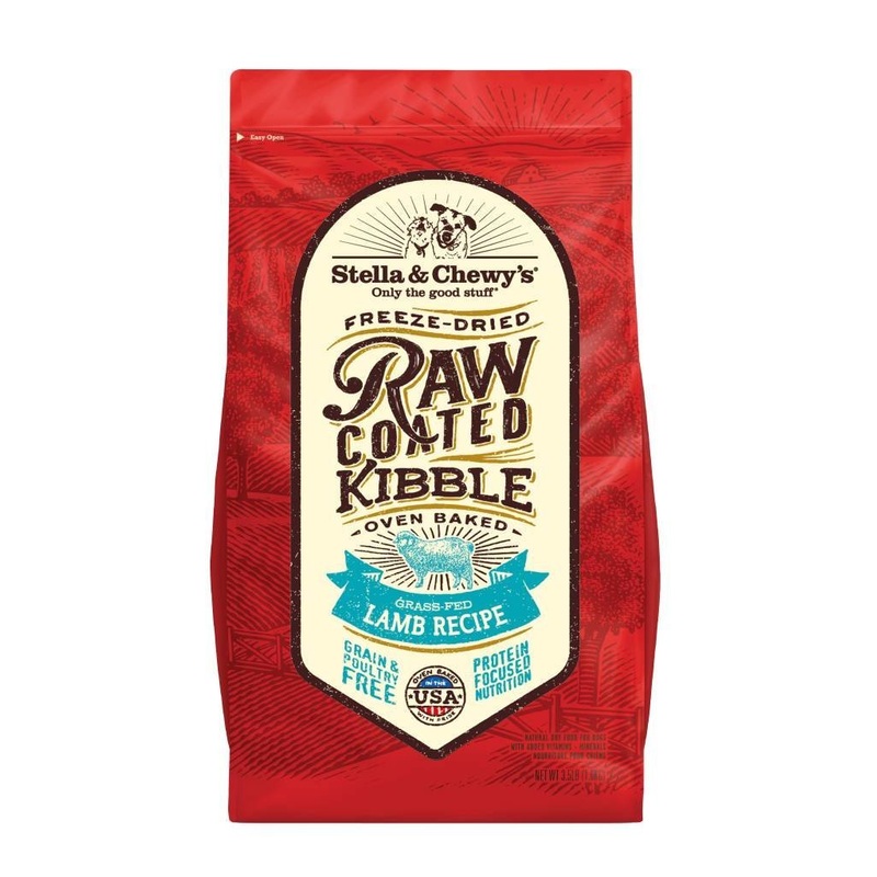 Stella & Chewy’s Raw Coated Free Range Lamb Recipe Dog Food