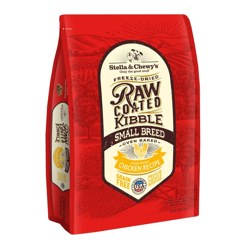 Stella & Chewy’s Raw Coated Small Breed Cage Free Chicken Recipe Dog Food