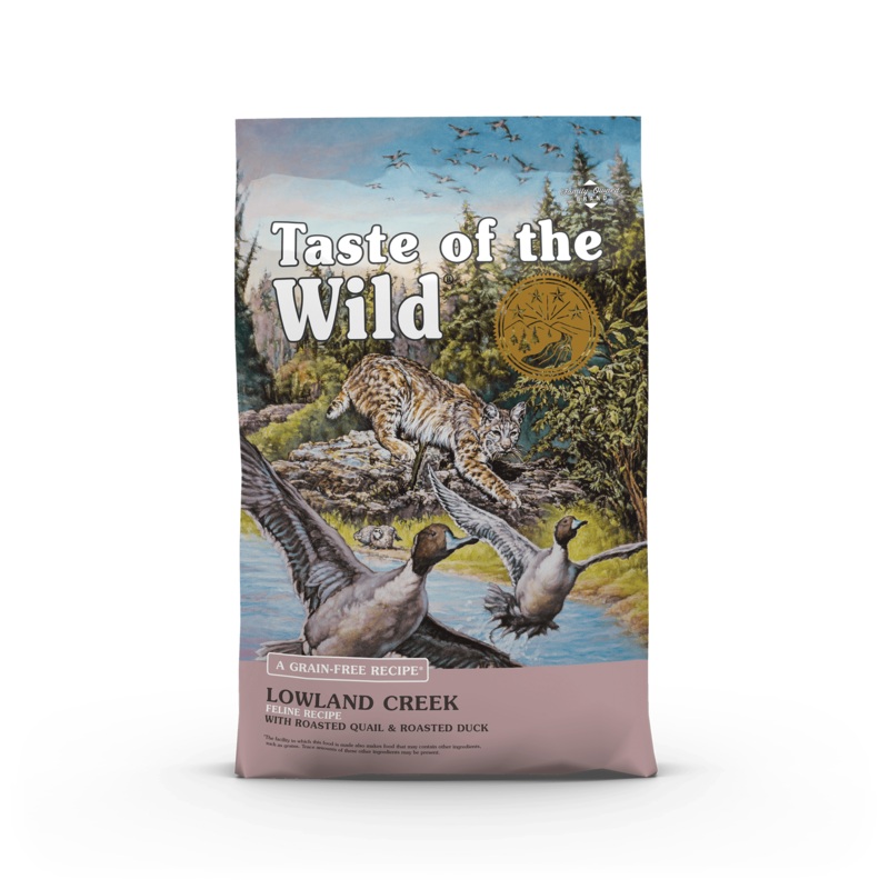 Taste of the Wild Lowland Creek Cat Food
