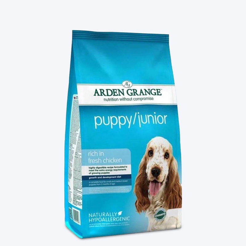 Arden Grange Dry Puppy/Junior Food – Fresh Chicken
