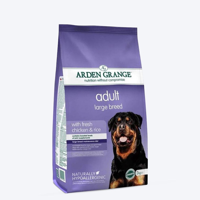 Arden Grange Large Breed Adult Dry Dog Food – Fresh Chicken & Rice