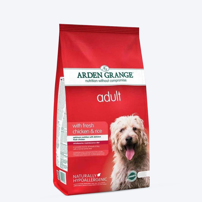 Arden Grange Mini & Medium Breed Adult Dry Dog Food – Fresh Chicken & Rice