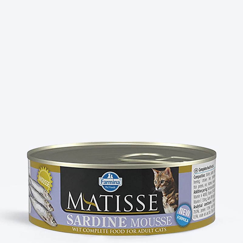 Farmina Matisse Sardine Mousse Wet Cat Food – 85 g
