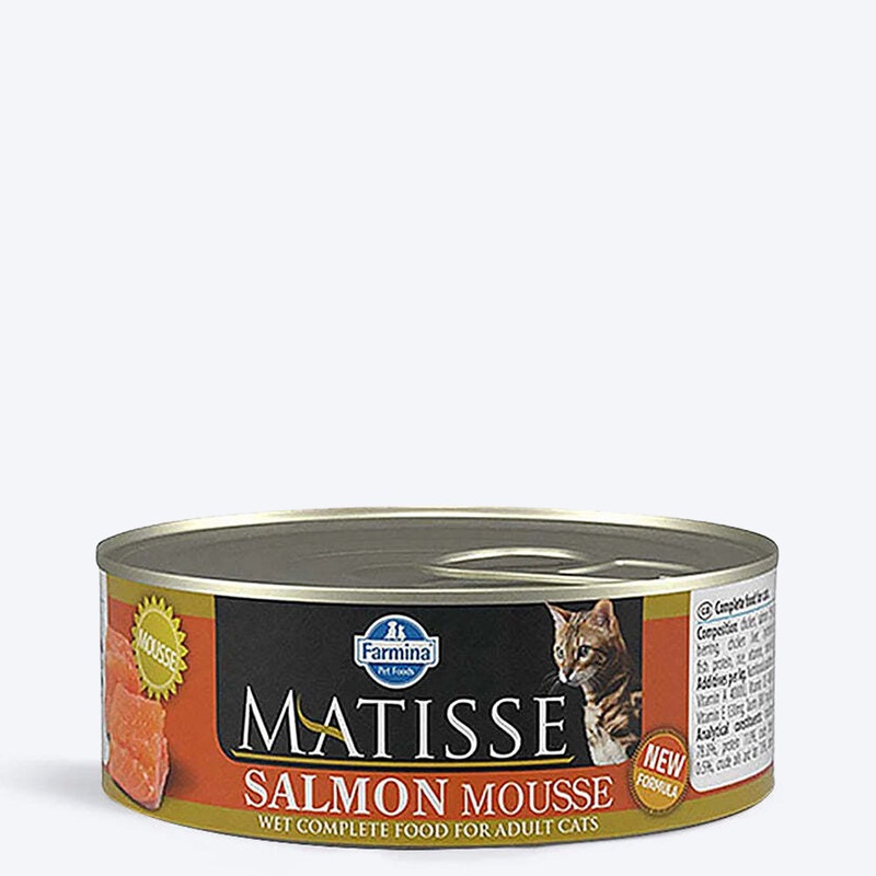 Farmina Matisse Wet Cat Food Salmon Mousse – 85 g