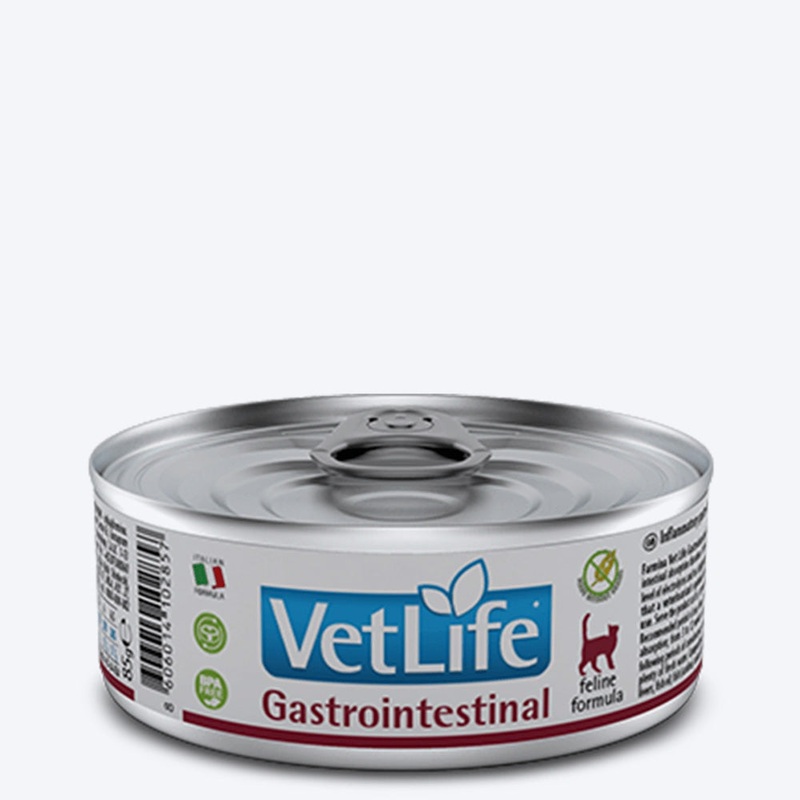 Farmina Vet Life Gastrointestinal Wet Food For Cat – 85 gm