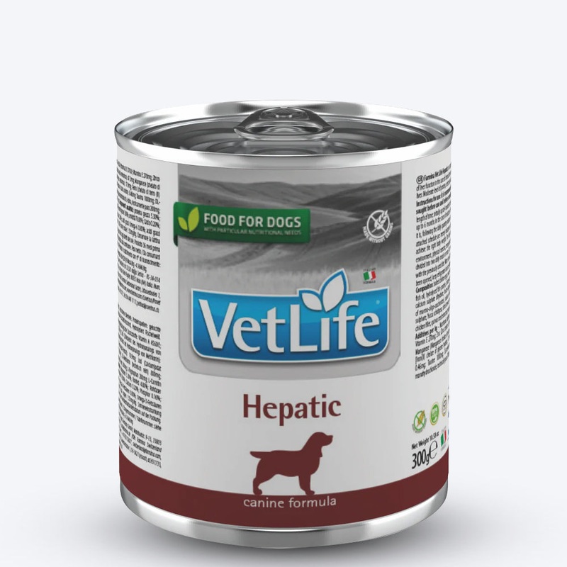 Farmina Vet Life Hepatic Canine Formula Wet Food For Dog – 300 gm