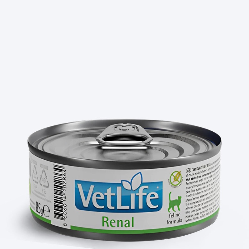 Farmina Vet Life Renal Feline Formula Wet Food For Cat – 85 gm