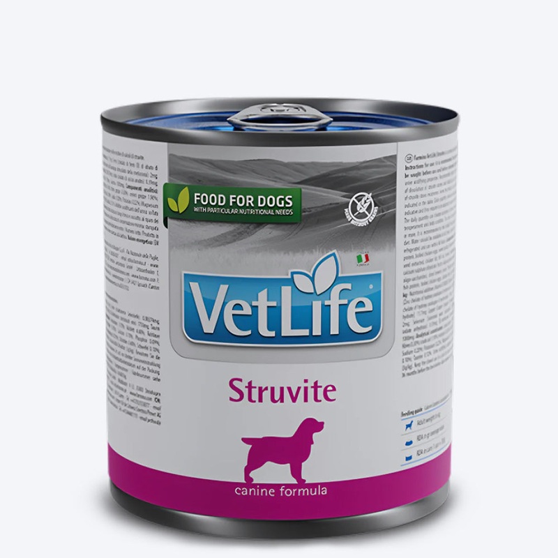 Farmina Vet Life Struvite Canine Wet Food For Dog – 300 gm