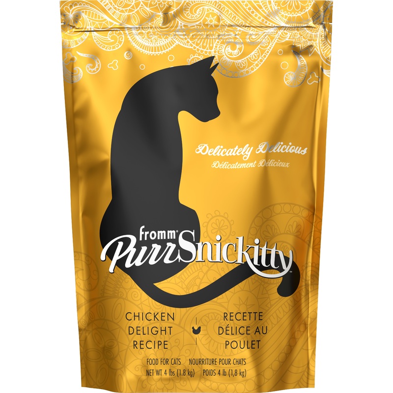 Fromm PurrSnickitty Chicken Delight Dry Cat Food