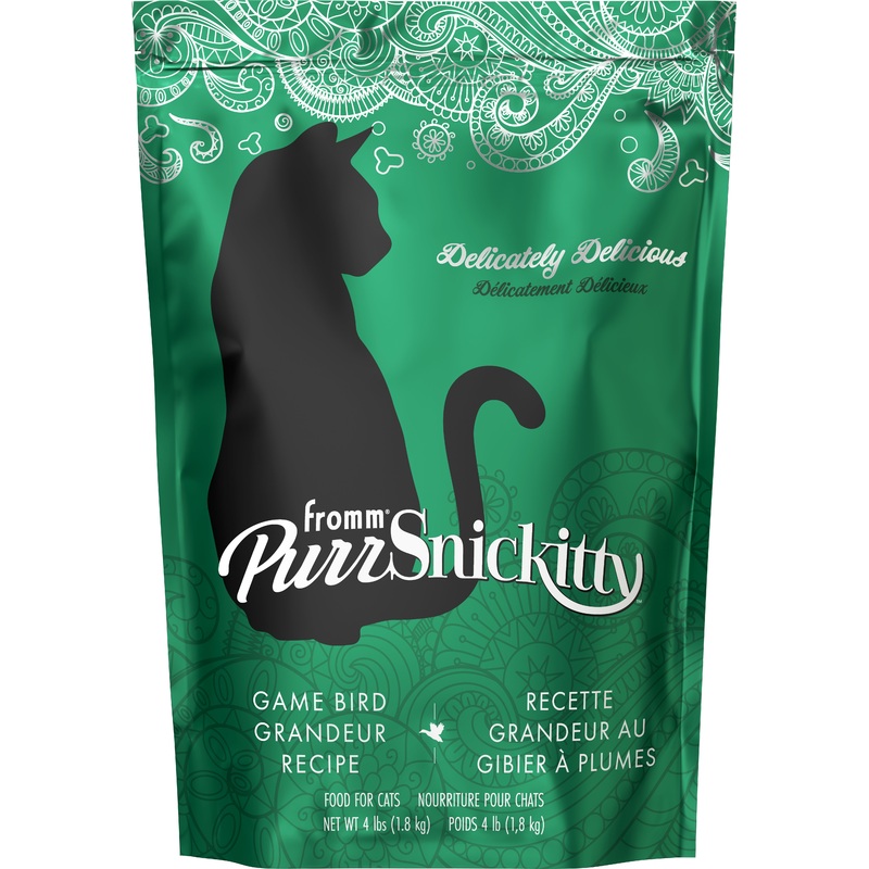 Fromm PurrSnickitty Game Bird Grandeur Dry Cat Food
