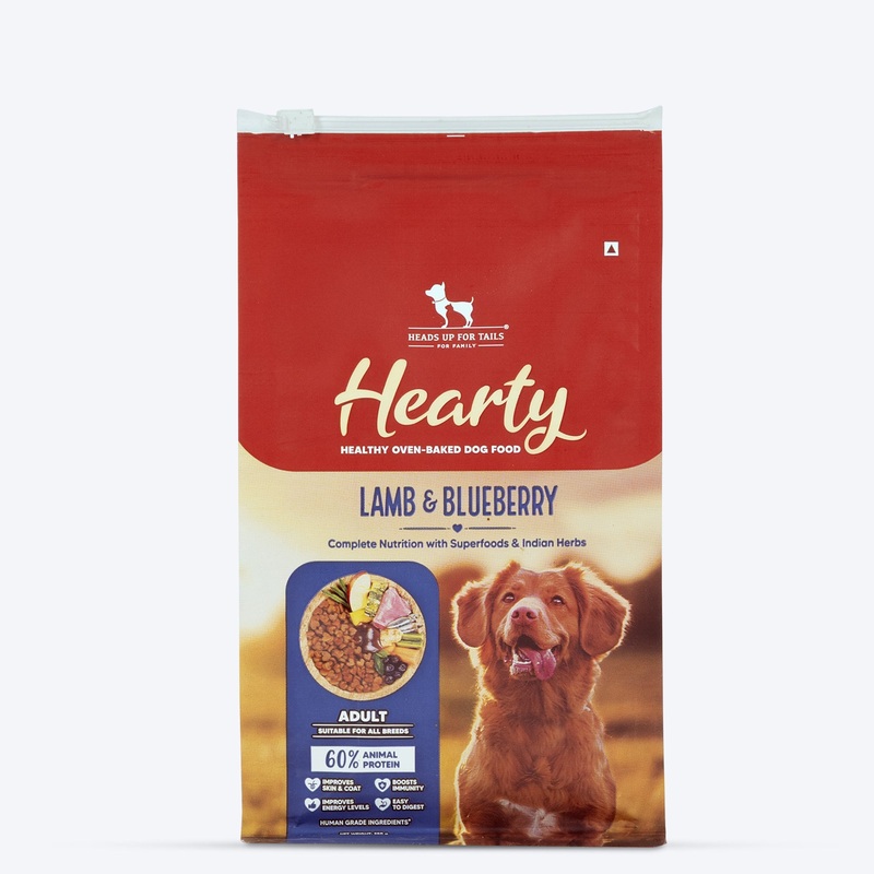 Hearty Lamb & Blueberry Oven-Baked Adult Dog Food – All Breeds