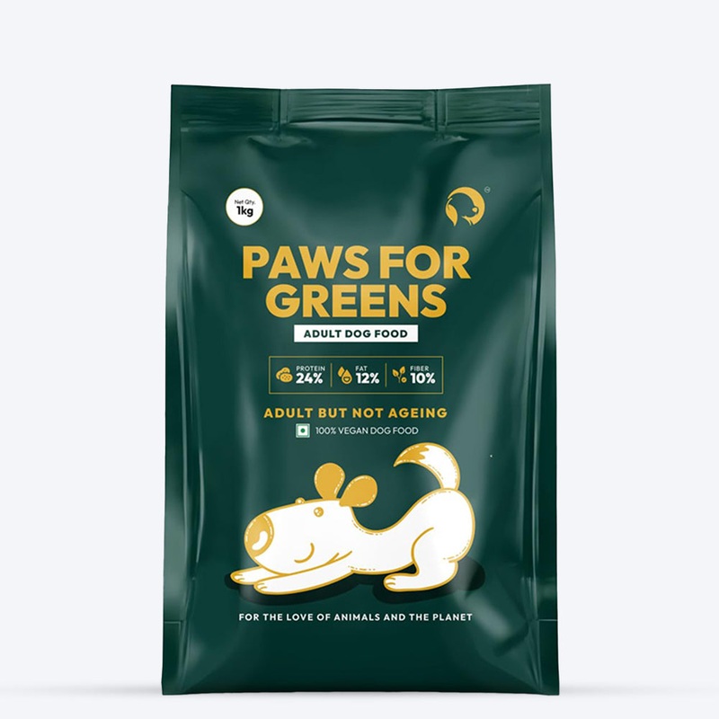Paws For Greens Vegan Dry Food For Adult Dog