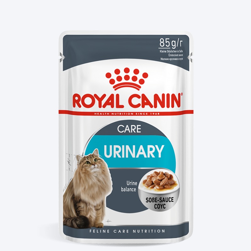 Royal Canin Urinary Care Gravy Wet Cat Food – 85 g packs