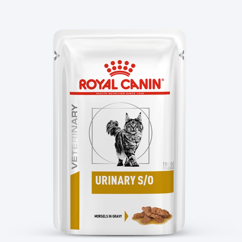 Royal Canin Urinary S/O Wet Food Pouch For Cat – 85 gm
