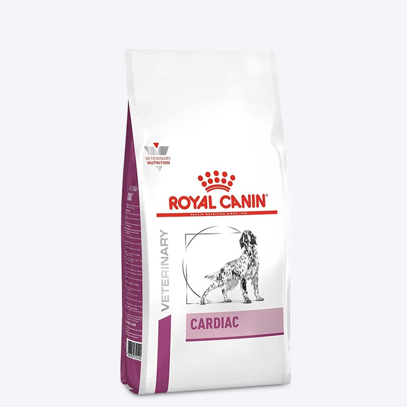 Royal Canin Veterinary Diet Cardiac Dry Food For Dog – 2 kg