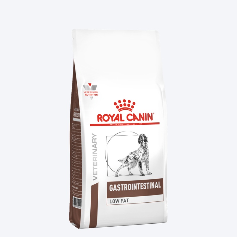 Royal Canin Veterinary Diet Low Fat Gastrointestinal Dry Food For Dog – 1.5 kg