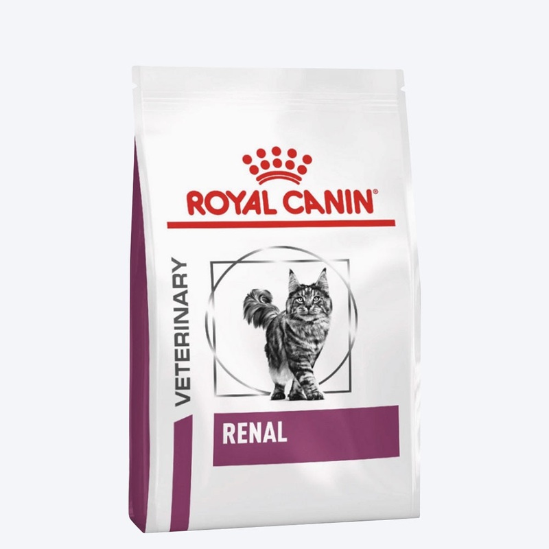 Royal Canin Veterinary Diet Renal Support Dry Food For Cat – 2 kg