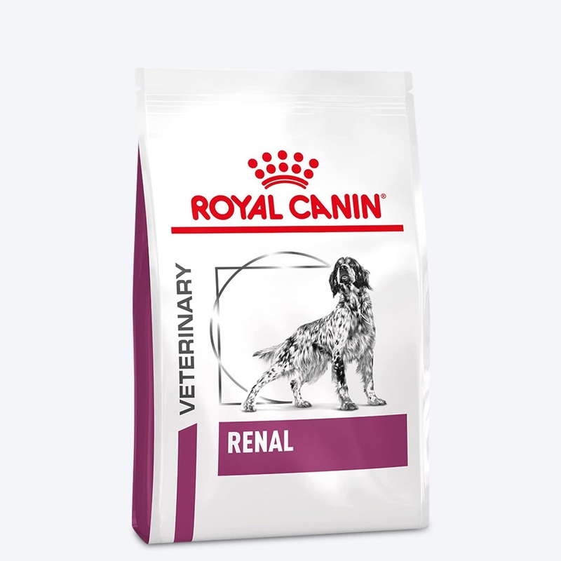 Royal Canin Veterinary Diet Renal Support Dry Food For Dog – 2 kg