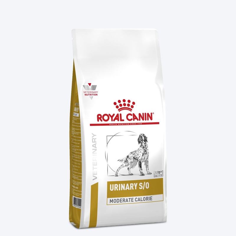 Royal Canin Veterinary Urinary S/O Moderate Calorie Dry Food For Dog – 1.5 kg