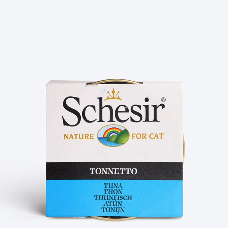 Schesir 51% Tuna Canned Wet Cat Food – 85 g