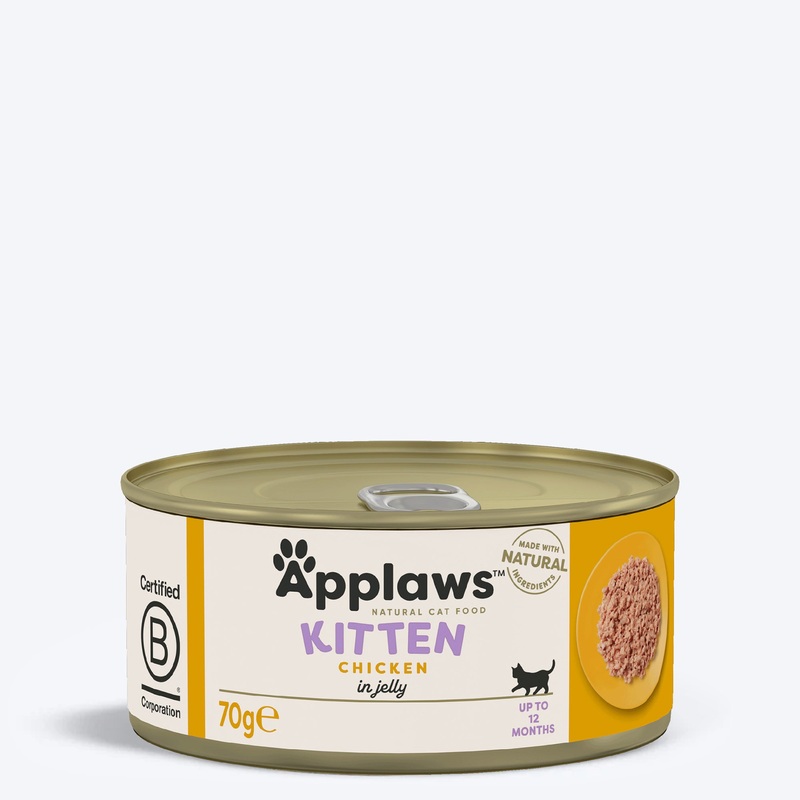 Applaws Chicken Breast Natural Wet Kitten Food – 70 g