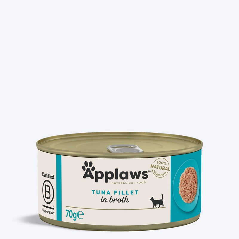 Applaws Natural Tuna Fillet Wet Cat Food – 70 g