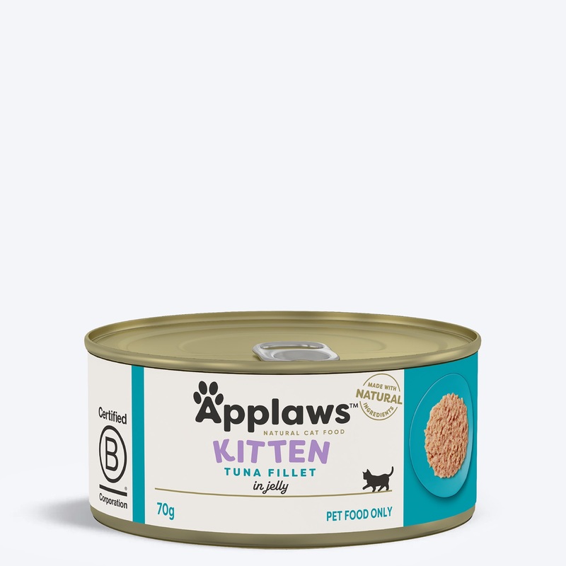 Applaws Tuna in Jelly For Kittens Wet Cat Food – 70 g