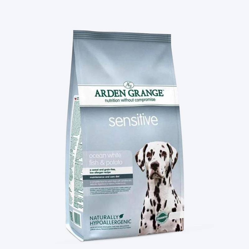 Arden Grange Sensitive Adult Dry Dog Food – Ocean White Fish and Potato