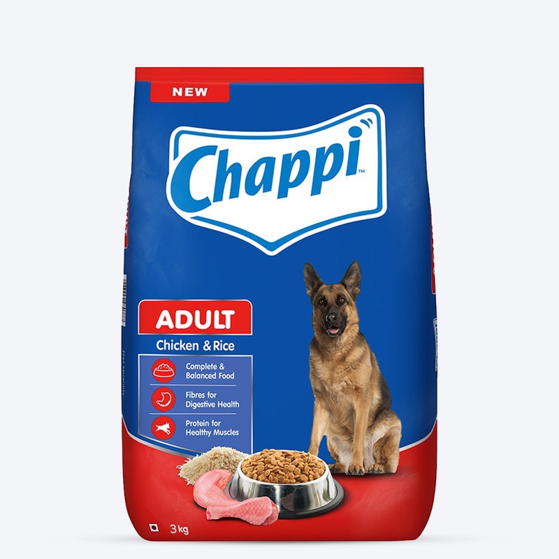 Chappi Adult Dry Dog Food – Chicken and Rice