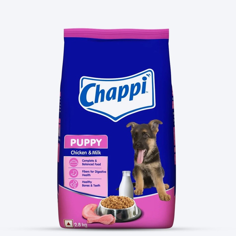 Chappi Chicken & Milk Dry Puppy Food
